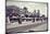 People Shopping at Book and Print Stalls Along the Seine River-William Vandivert-Mounted Photographic Print