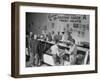 People Shopping for Food in Local Store-null-Framed Photographic Print