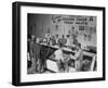 People Shopping for Food in Local Store-null-Framed Photographic Print