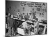 People Shopping for Food in Local Store-null-Mounted Photographic Print