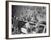 People Shopping for Food in Local Store-null-Framed Photographic Print