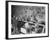 People Shopping for Food in Local Store-null-Framed Photographic Print