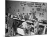 People Shopping for Food in Local Store-null-Mounted Photographic Print