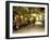 People Sitting at Outdoor Cafes and Restaurants, Stuttgart, Germany-Yadid Levy-Framed Photographic Print