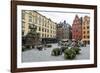 People Sitting at Stortorget Square in Gamla Stan, Stockholm, Sweden, Scandinavia, Europe-Yadid Levy-Framed Photographic Print