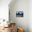 People Sitting at the Chinese Tower Beer Garden in the Englischer Garten, Munich, Bavaria, Germany-Yadid Levy-Photographic Print displayed on a wall