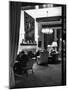 People Sitting in Lounge, at Hof Hotel-Ralph Crane-Mounted Photographic Print