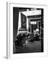 People Sitting in Lounge, at Hof Hotel-Ralph Crane-Framed Photographic Print