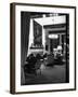 People Sitting in Lounge, at Hof Hotel-Ralph Crane-Framed Photographic Print