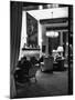 People Sitting in Lounge, at Hof Hotel-Ralph Crane-Mounted Photographic Print