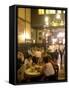 People Sitting Inside the Fruh Am Dom Beer Hall in the Altstadt, Cologne, North Rhine Westphalia-Yadid Levy-Framed Stretched Canvas