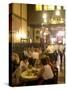 People Sitting Inside the Fruh Am Dom Beer Hall in the Altstadt, Cologne, North Rhine Westphalia-Yadid Levy-Stretched Canvas