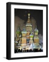 People Stroll-null-Framed Photographic Print