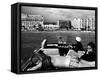 People Sunbathing During the Cannes Film Festival-Paul Schutzer-Framed Stretched Canvas