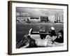 People Sunbathing During the Cannes Film Festival-Paul Schutzer-Framed Photographic Print