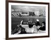 People Sunbathing During the Cannes Film Festival-Paul Schutzer-Framed Photographic Print