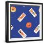 People Swimming, Sunbathing and Relaxing in the Ocean-Tasiania-Framed Premium Giclee Print