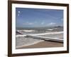 People Swimming Within Stinger Protection Net at Palm Cove-Nick Servian-Framed Photographic Print