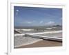 People Swimming Within Stinger Protection Net at Palm Cove-Nick Servian-Framed Photographic Print