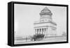 People Visiting Grant's Tomb-null-Framed Stretched Canvas