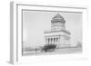 People Visiting Grant's Tomb-null-Framed Photographic Print