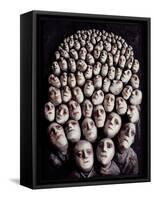 People Waiting, 1986-Evelyn Williams-Framed Stretched Canvas