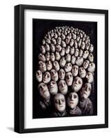 People Waiting, 1986-Evelyn Williams-Framed Giclee Print