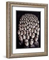 People Waiting, 1986-Evelyn Williams-Framed Giclee Print