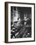 People Waiting in Front of the Brightly Lighted Empire Theatre for the Royal Film Performance-Cornell Capa-Framed Photographic Print