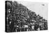 People Waiting to Go on a Boat Trip, Bournemouth Pier, August 1921-null-Stretched Canvas