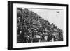 People Waiting to Go on a Boat Trip, Bournemouth Pier, August 1921-null-Framed Giclee Print