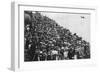 People Waiting to Go on a Boat Trip, Bournemouth Pier, August 1921-null-Framed Giclee Print