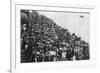 People Waiting to Go on a Boat Trip, Bournemouth Pier, August 1921-null-Framed Giclee Print