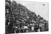 People Waiting to Go on a Boat Trip, Bournemouth Pier, August 1921-null-Mounted Giclee Print