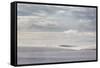 People Walk across the Dunes in Brazil's Lencois Maranhenses National Park-Alex Saberi-Framed Stretched Canvas