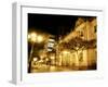 People Walk Past the San Francisco Palace in Bogota, Colombia, in This September 30, 2006 Photo-William Fernando Martinez-Framed Photographic Print