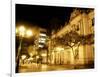 People Walk Past the San Francisco Palace in Bogota, Colombia, in This September 30, 2006 Photo-William Fernando Martinez-Framed Photographic Print