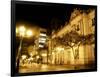 People Walk Past the San Francisco Palace in Bogota, Colombia, in This September 30, 2006 Photo-William Fernando Martinez-Framed Photographic Print