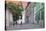 People Walking Along Kapitulska Street in Old Town, Bratislava, Slovakia, Europe-Ian Trower-Stretched Canvas