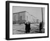 People Walking around on Stalinalle-null-Framed Photographic Print