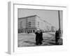 People Walking around on Stalinalle-null-Framed Photographic Print