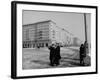 People Walking around on Stalinalle-null-Framed Photographic Print