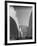 People Walking Between Sound Stages at Warner Bros. Studio-Margaret Bourke-White-Framed Photographic Print