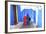 People Walking in Oudaia Kasbah, Rabat, Morocco, North Africa-Neil Farrin-Framed Photographic Print