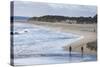 People Walking on a Beach Near Margaret River, Western Australia, Australia, Pacific-Michael Runkel-Stretched Canvas
