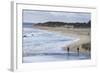 People Walking on a Beach Near Margaret River, Western Australia, Australia, Pacific-Michael Runkel-Framed Photographic Print