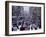 People Walking on Buchanan Street, Glasgow, Scotland, United Kingdom-Yadid Levy-Framed Photographic Print