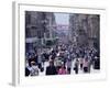 People Walking on Buchanan Street, Glasgow, Scotland, United Kingdom-Yadid Levy-Framed Photographic Print