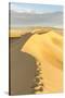 People walking on Khongor sand dunes in Gobi Gurvan Saikhan National Park, Sevrei district, South G-Francesco Vaninetti-Stretched Canvas