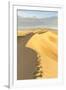 People walking on Khongor sand dunes in Gobi Gurvan Saikhan National Park, Sevrei district, South G-Francesco Vaninetti-Framed Premium Photographic Print